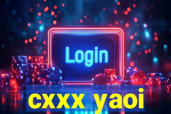 cxxx yaoi